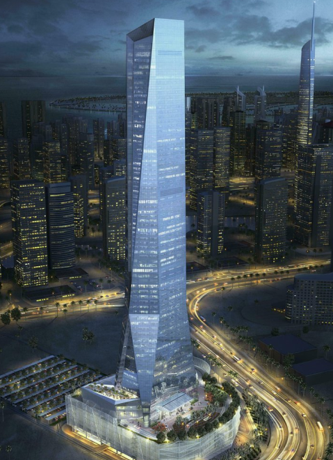 Dubai Uptown Tower Phase 1 – DMCC District